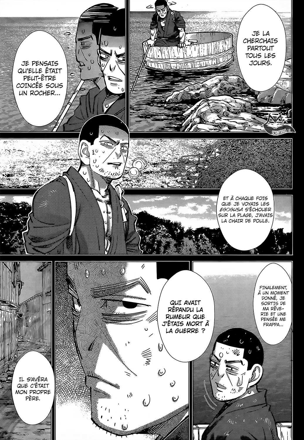 Read Golden Kamuy FR Manga Online