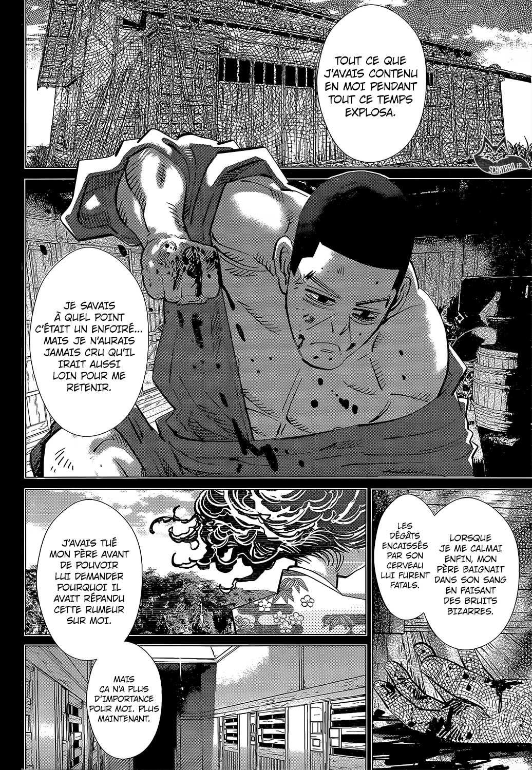 Read Golden Kamuy FR Manga Online