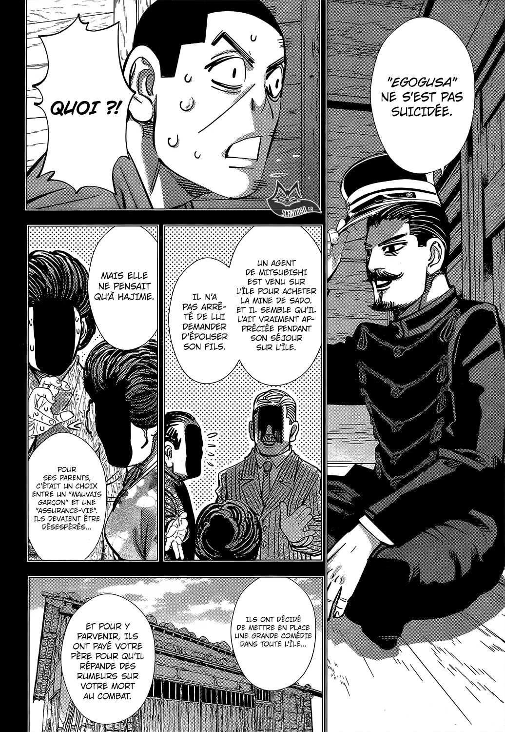 Read Golden Kamuy FR Manga Online
