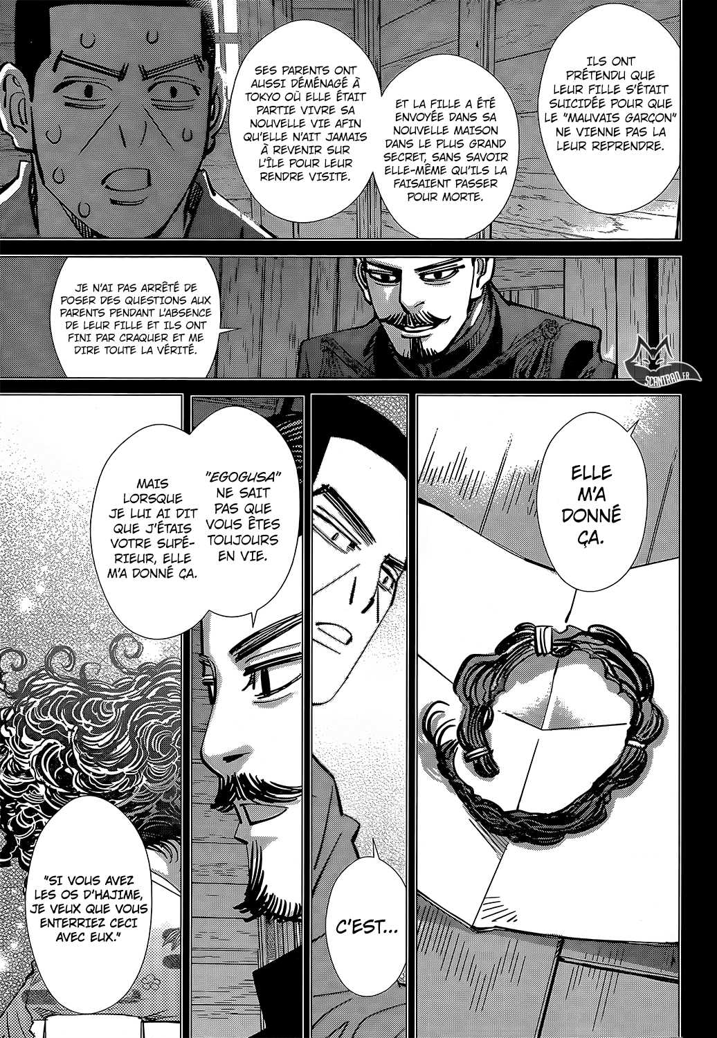 Read Golden Kamuy FR Manga Online