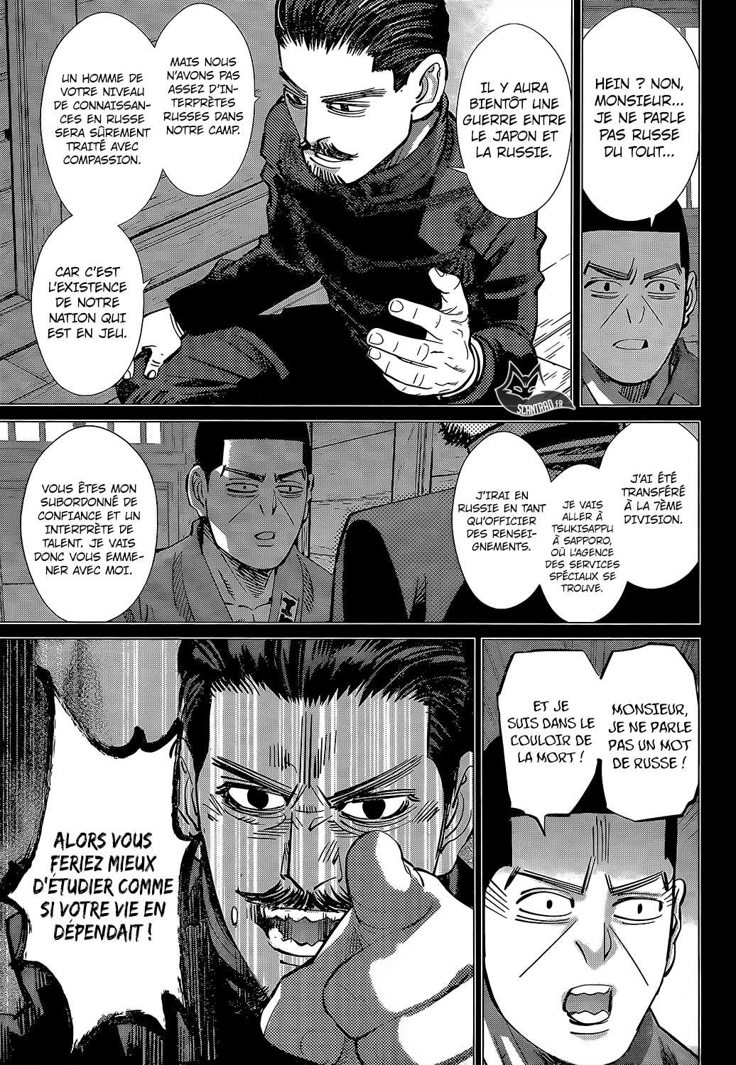 Read Golden Kamuy FR Manga Online