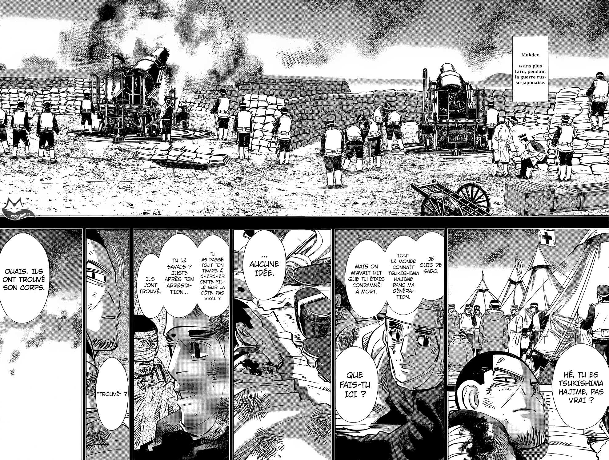 Read Golden Kamuy FR Manga Online