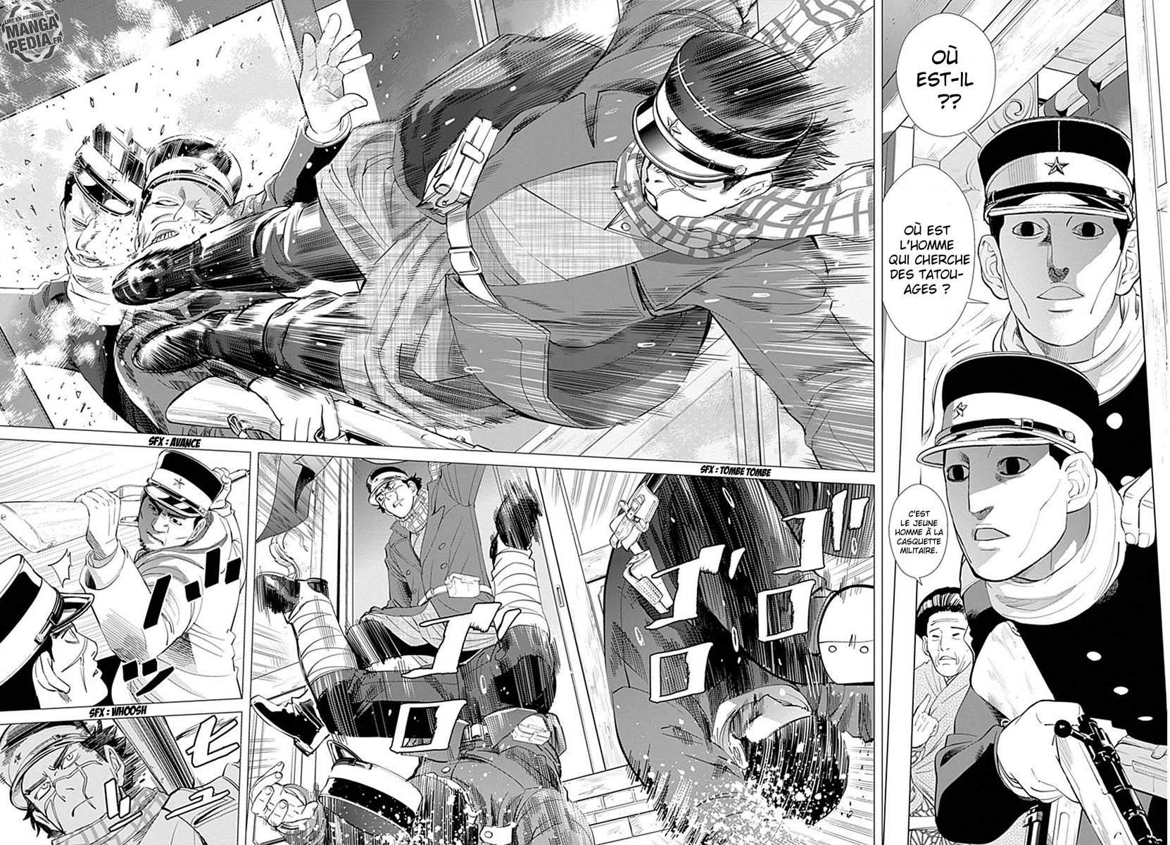 Read Golden Kamuy FR Manga Online