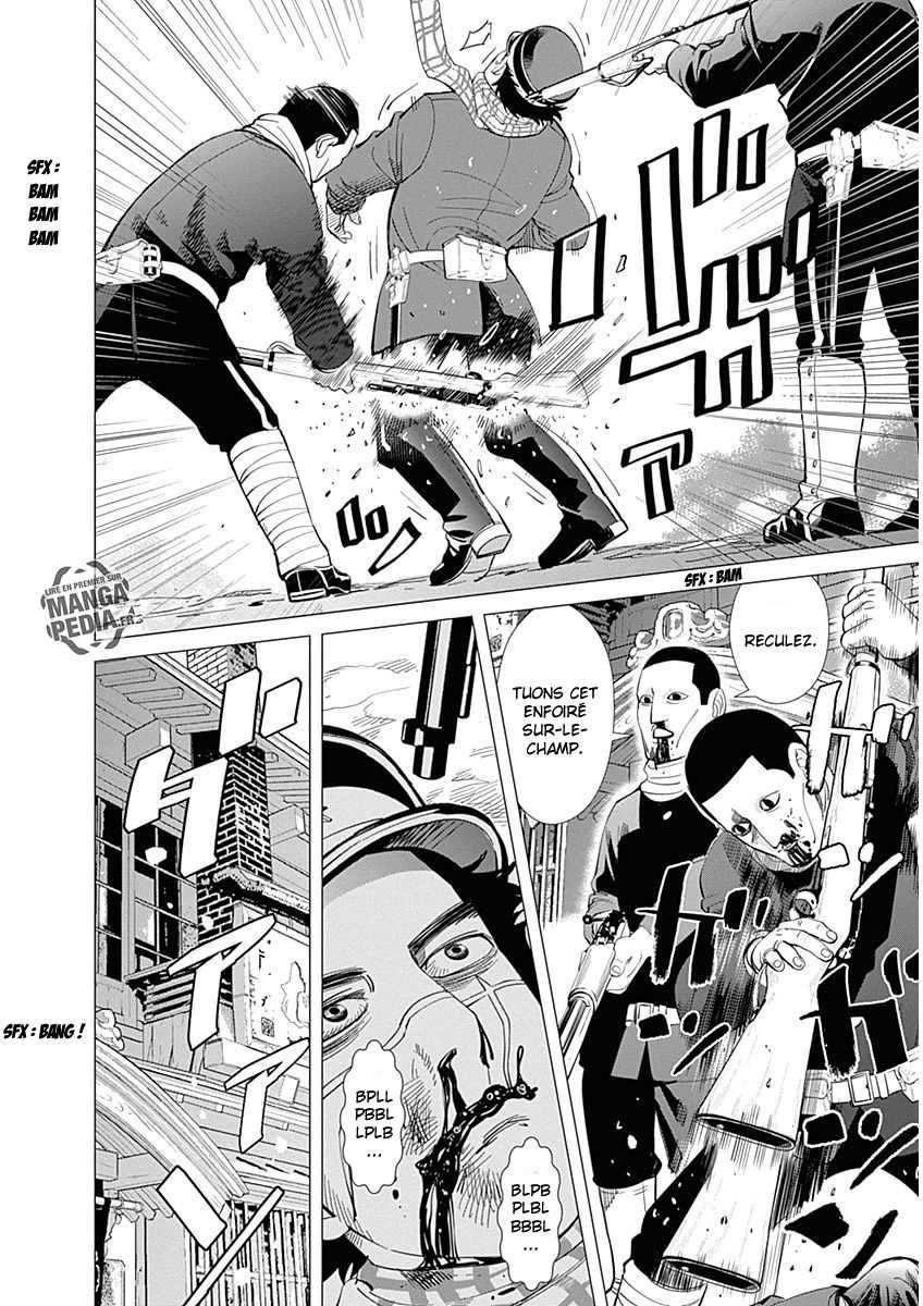 Read Golden Kamuy FR Manga Online