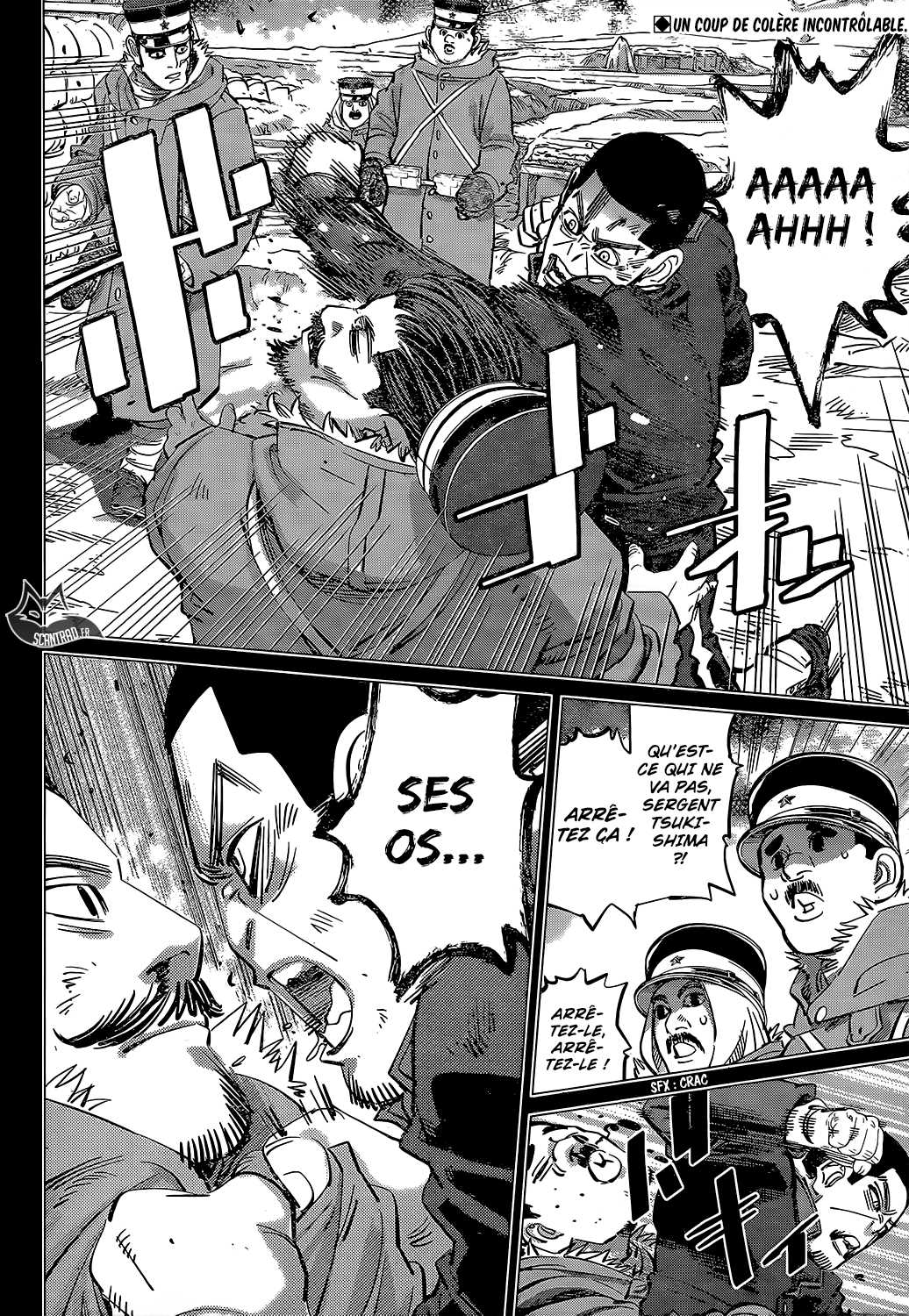 Read Golden Kamuy FR Manga Online