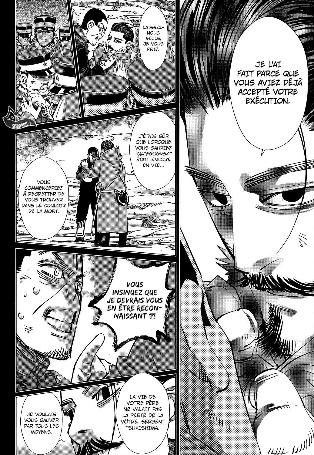 Read Golden Kamuy FR Manga Online