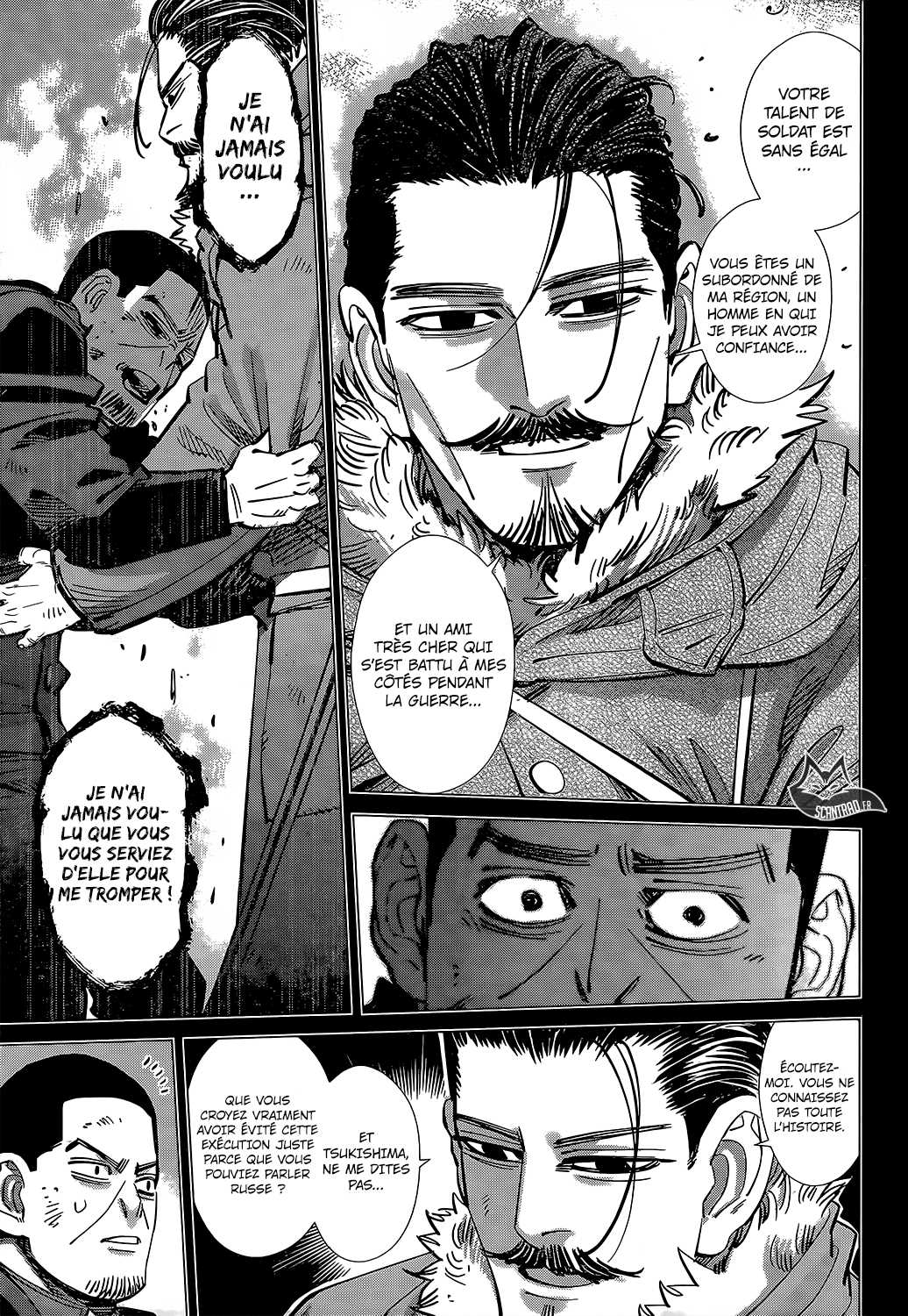 Read Golden Kamuy FR Manga Online