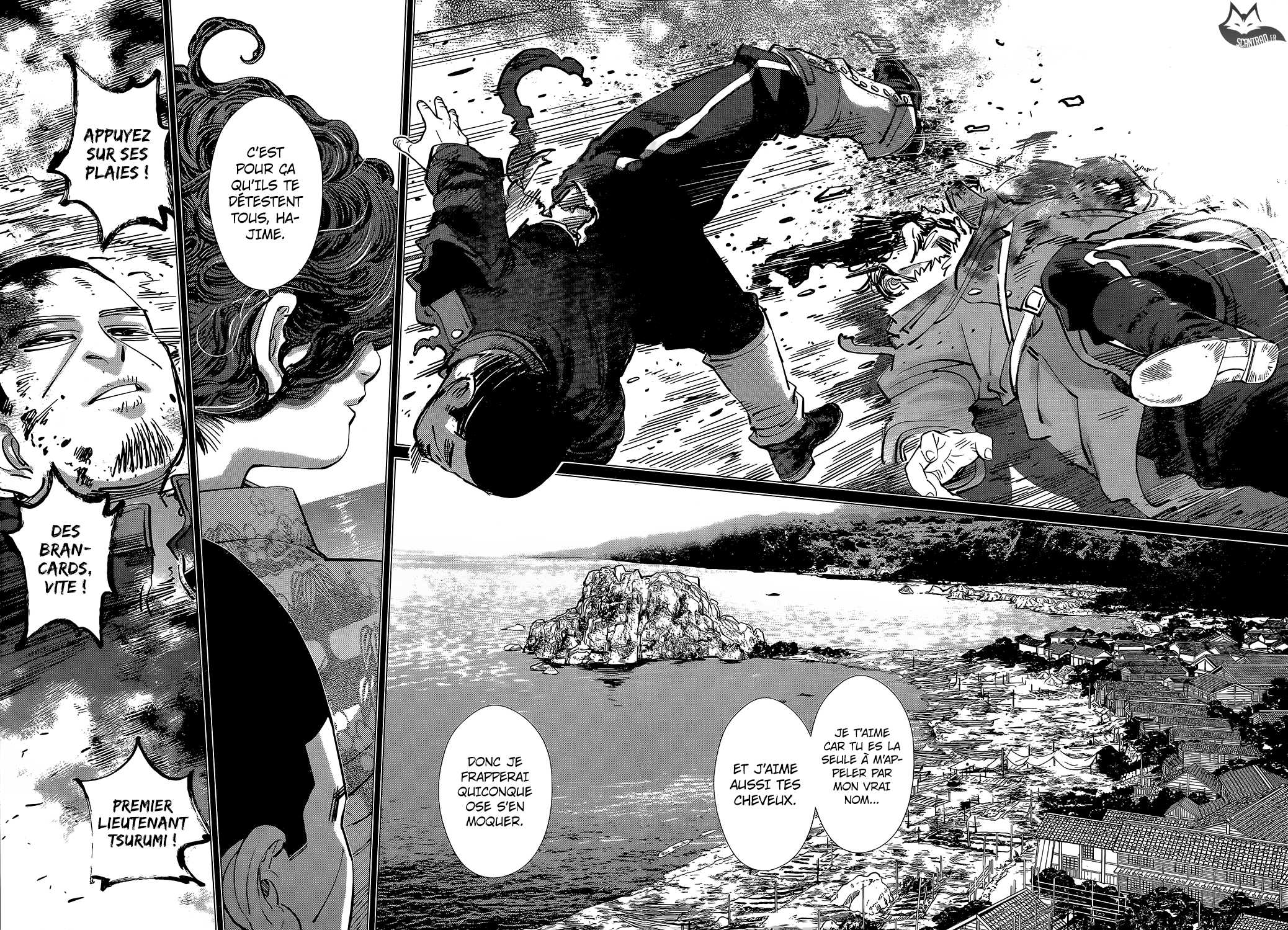 Read Golden Kamuy FR Manga Online