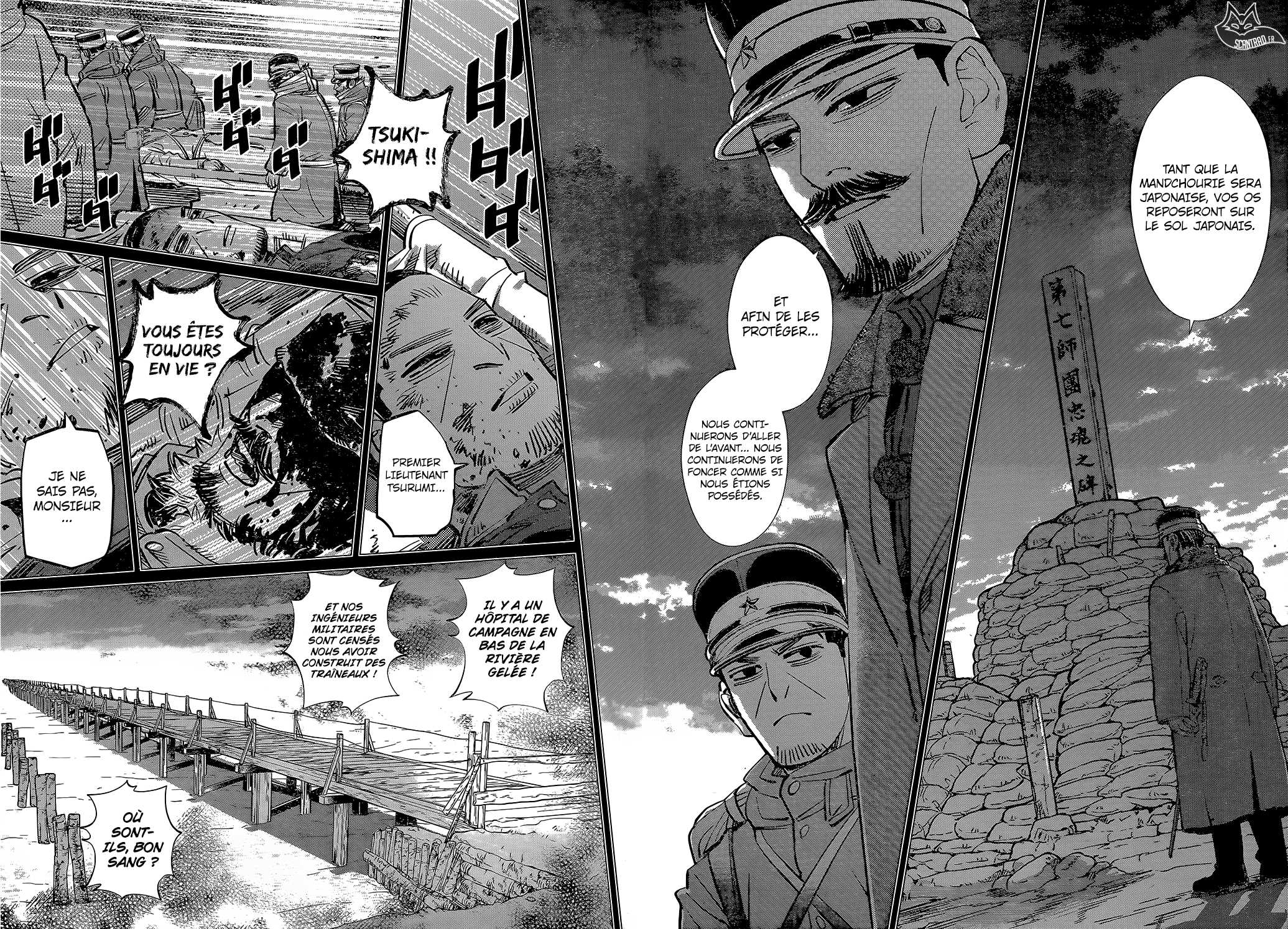 Read Golden Kamuy FR Manga Online