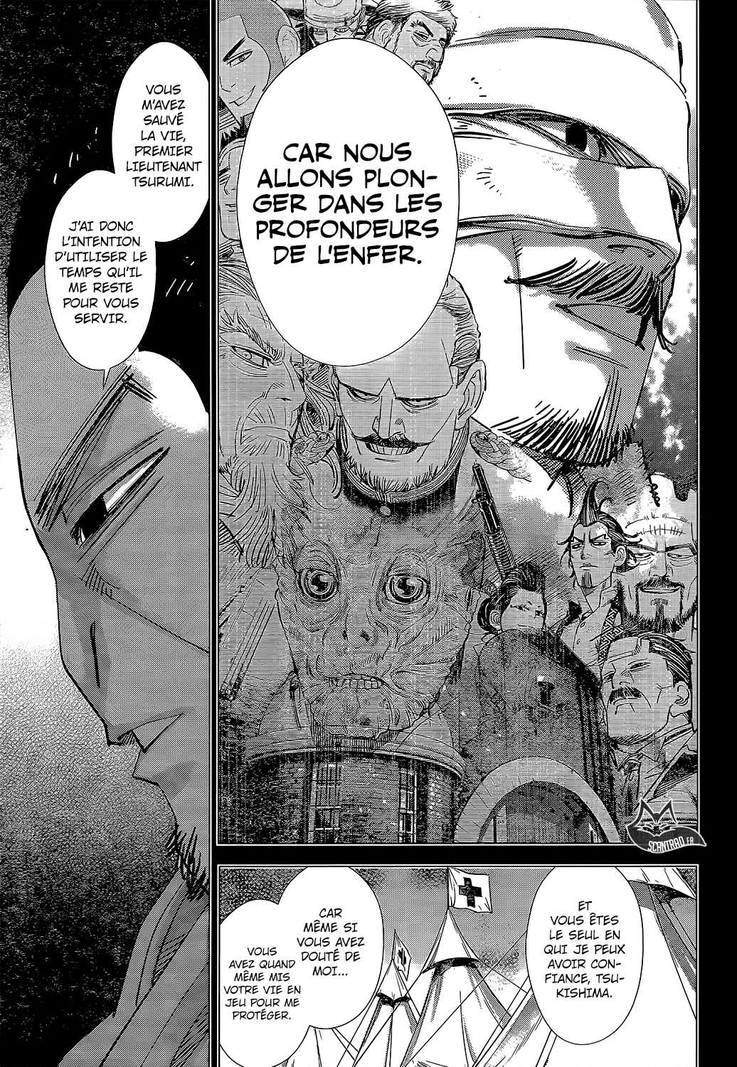 Read Golden Kamuy FR Manga Online