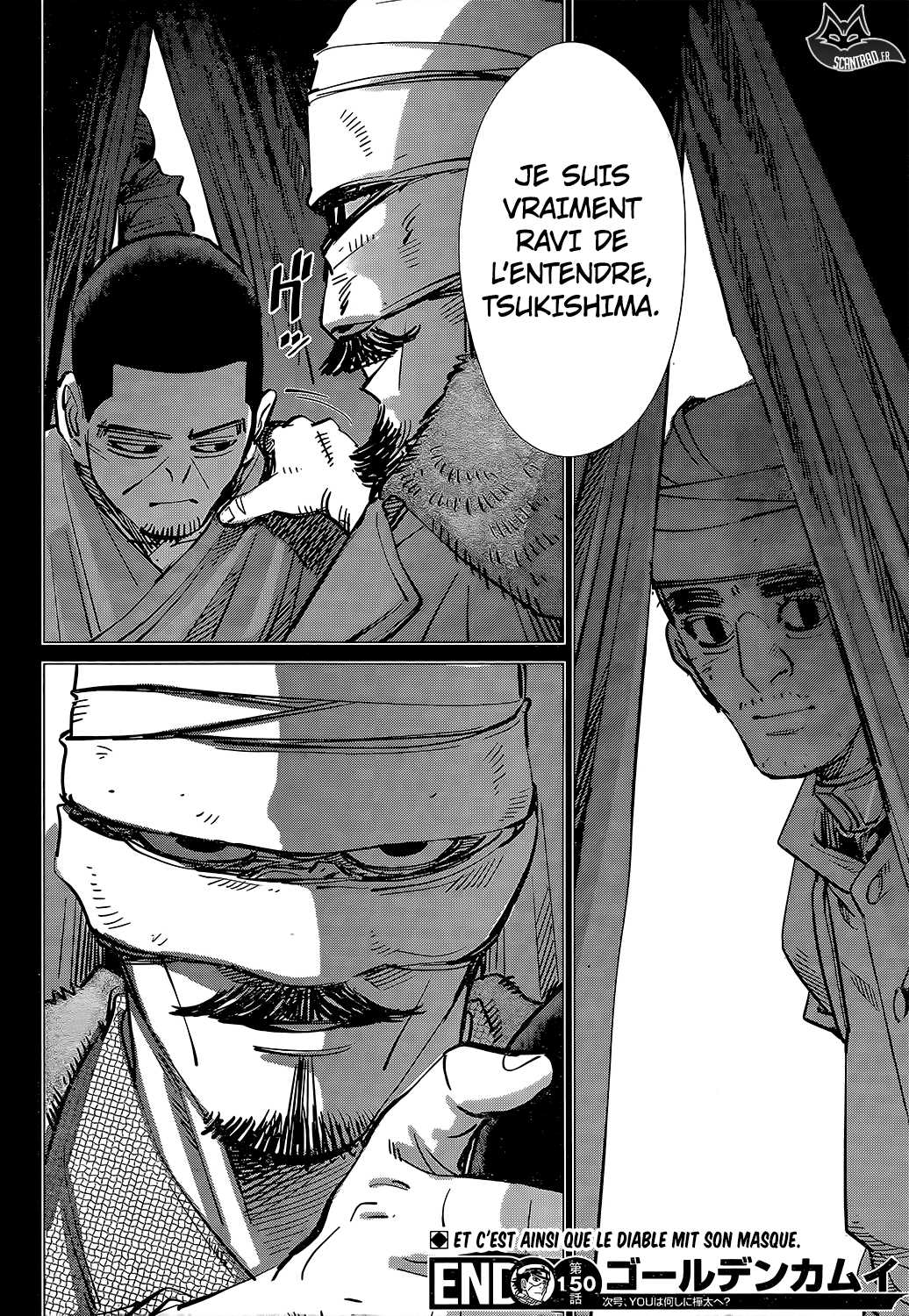 Read Golden Kamuy FR Manga Online