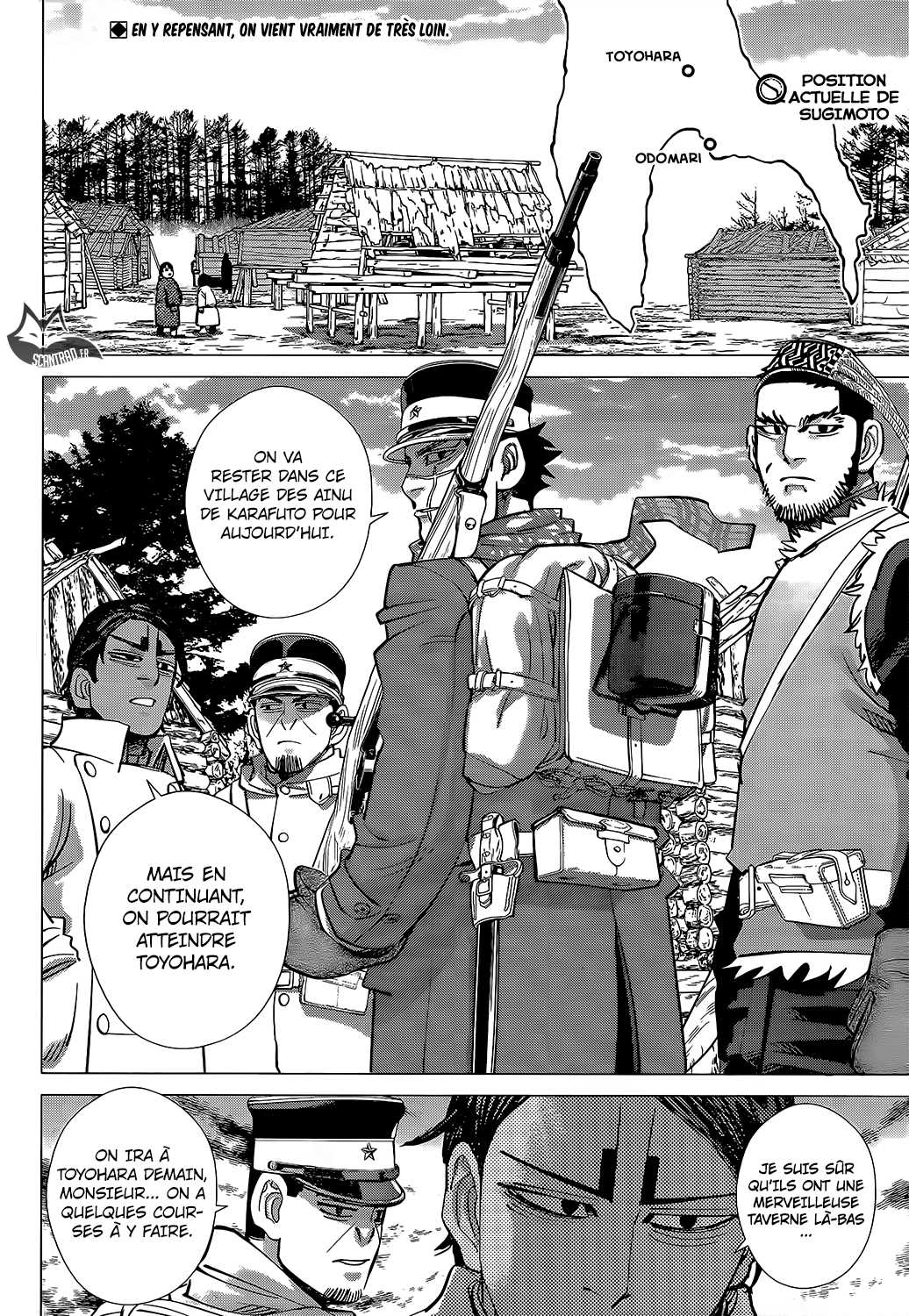Read Golden Kamuy FR Manga Online