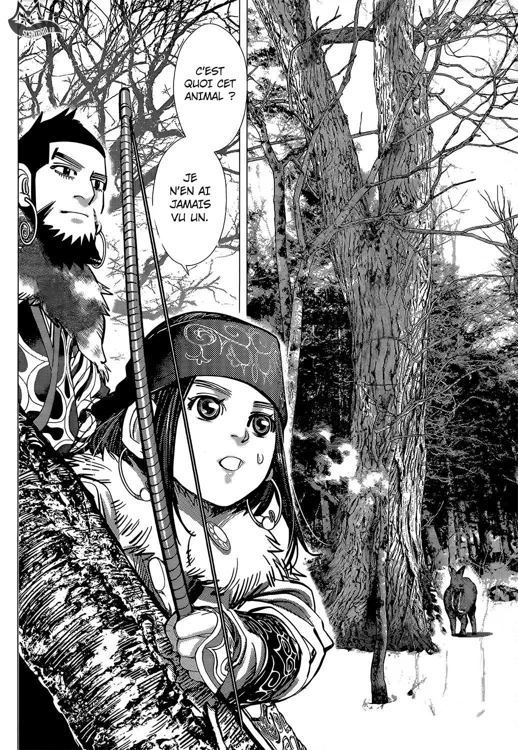 Read Golden Kamuy FR Manga Online