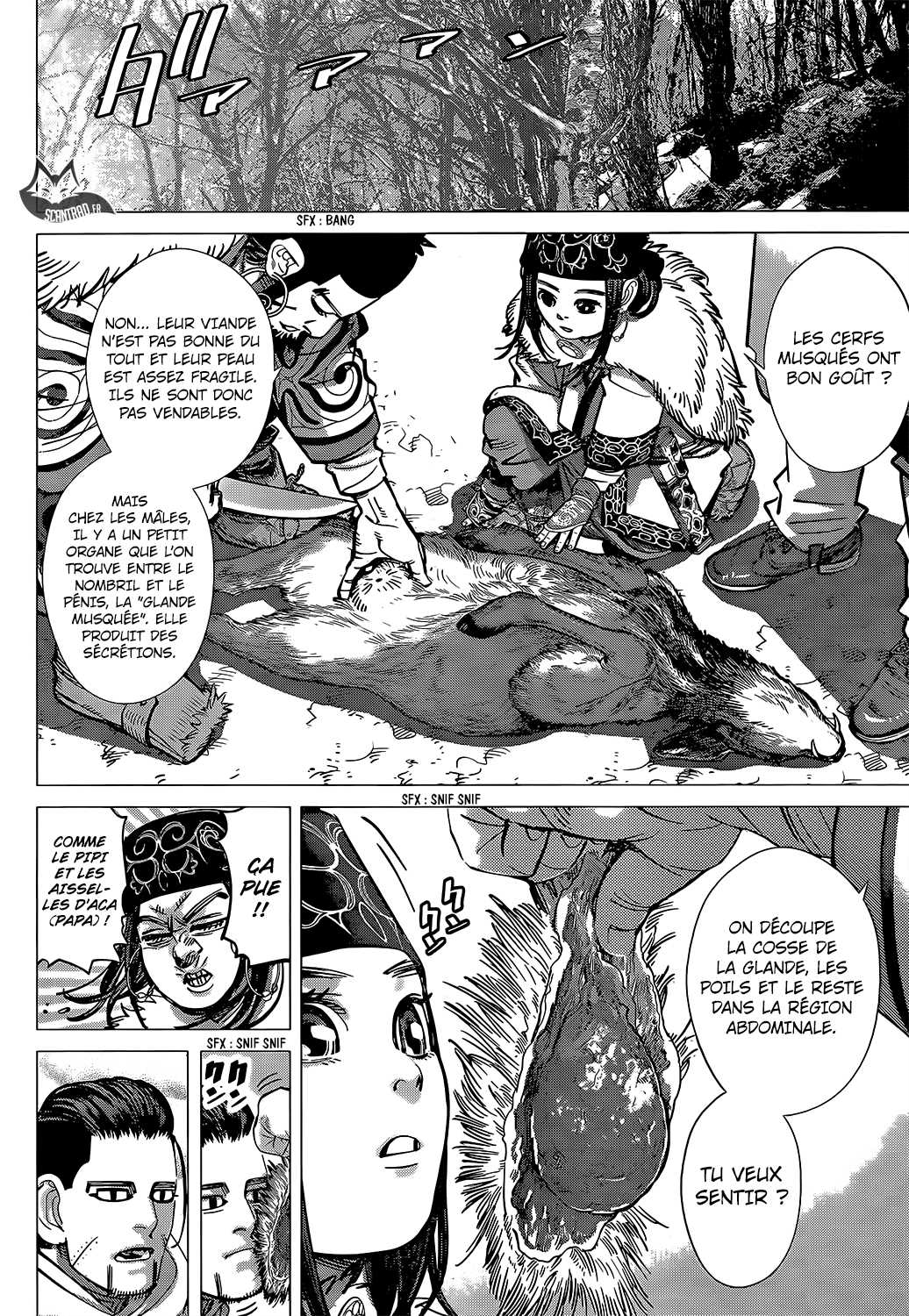 Read Golden Kamuy FR Manga Online