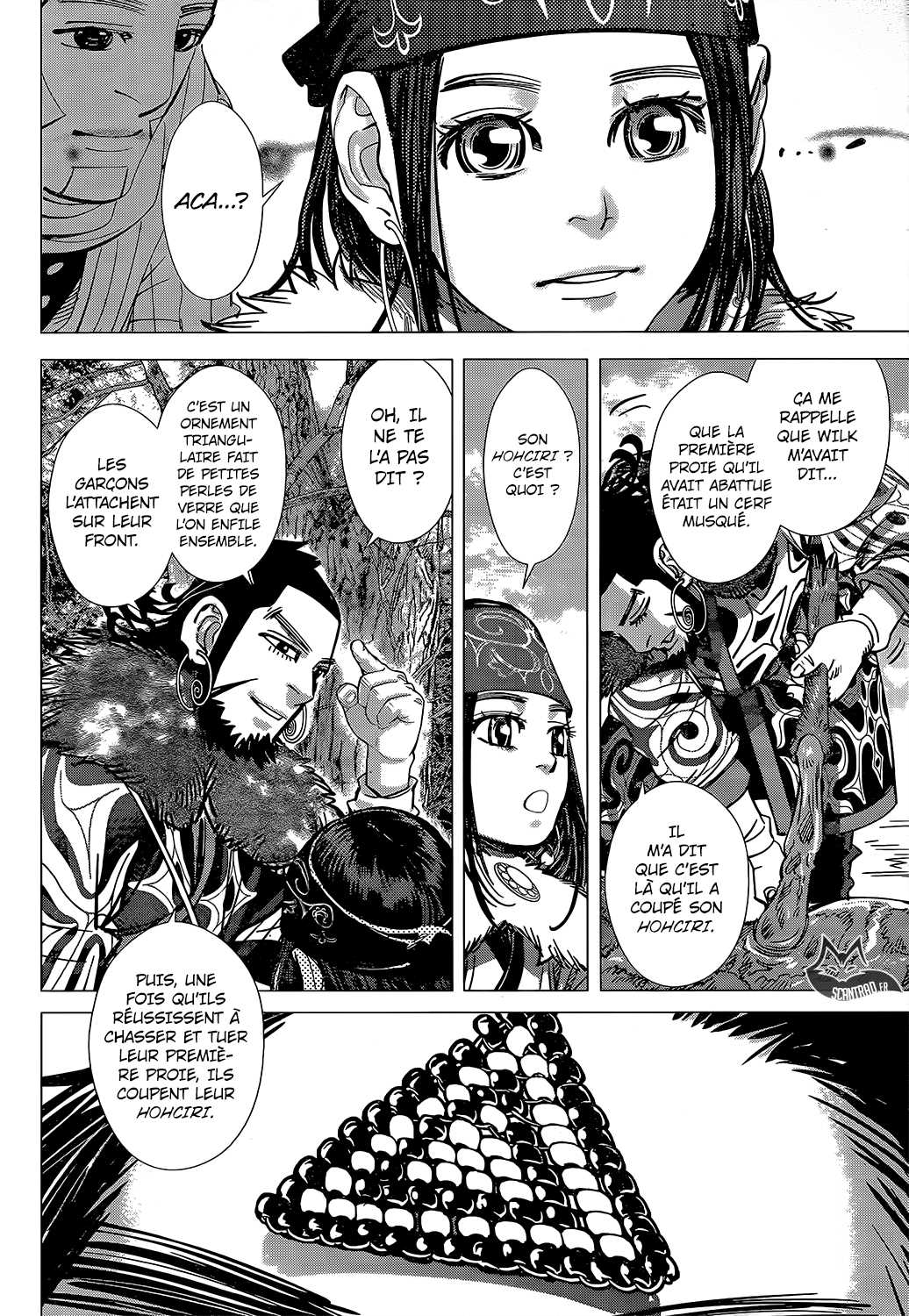 Read Golden Kamuy FR Manga Online