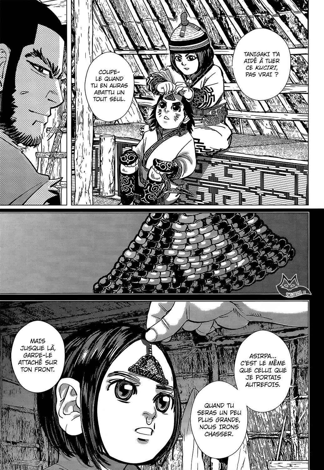 Read Golden Kamuy FR Manga Online
