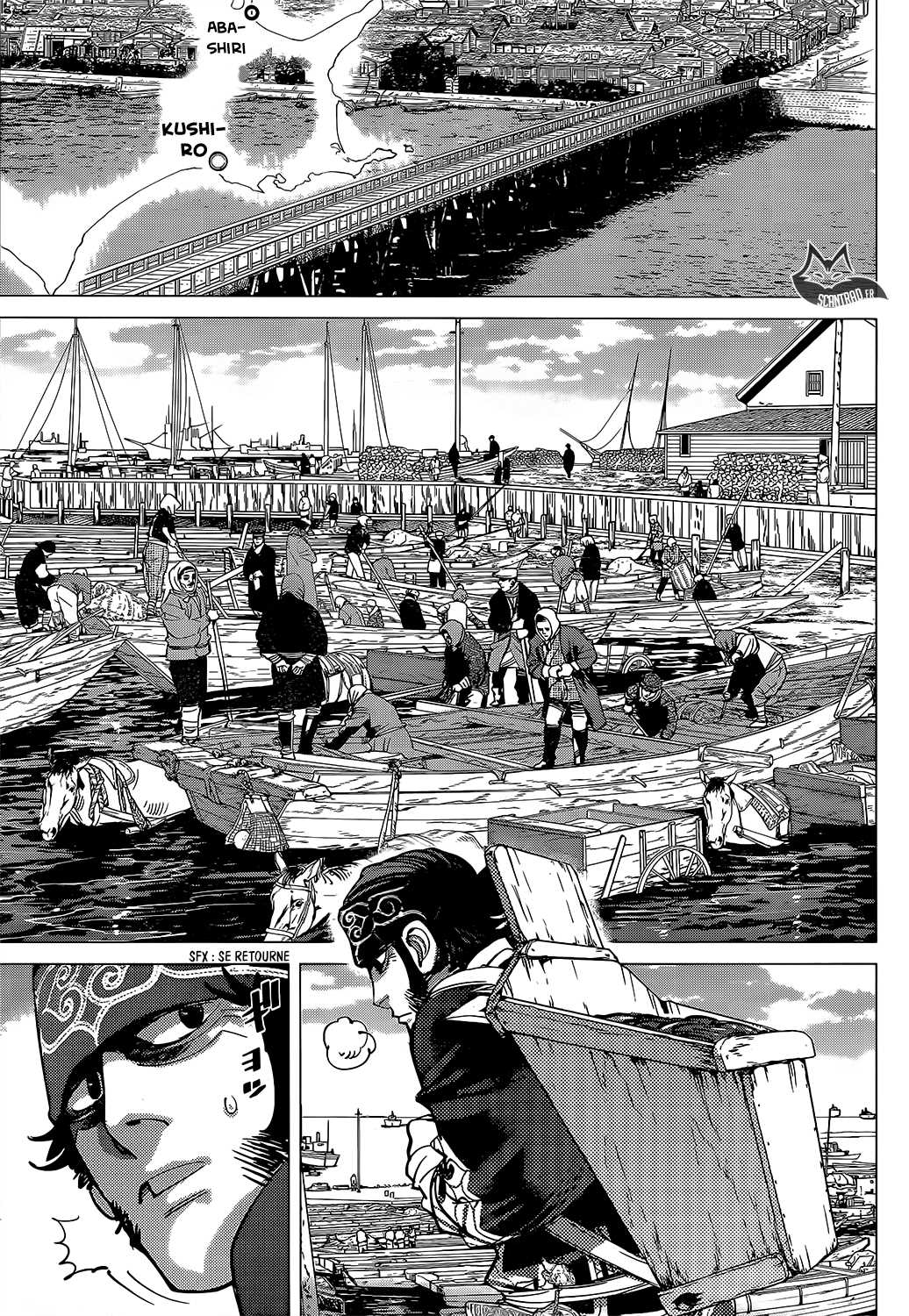 Read Golden Kamuy FR Manga Online