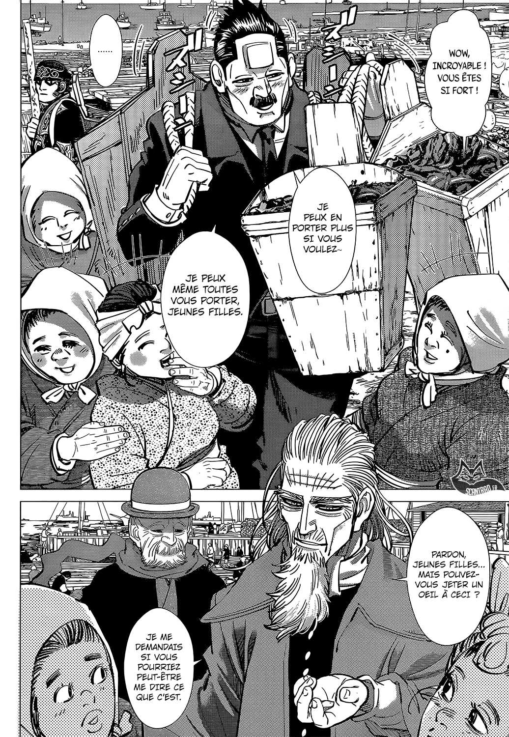 Read Golden Kamuy FR Manga Online
