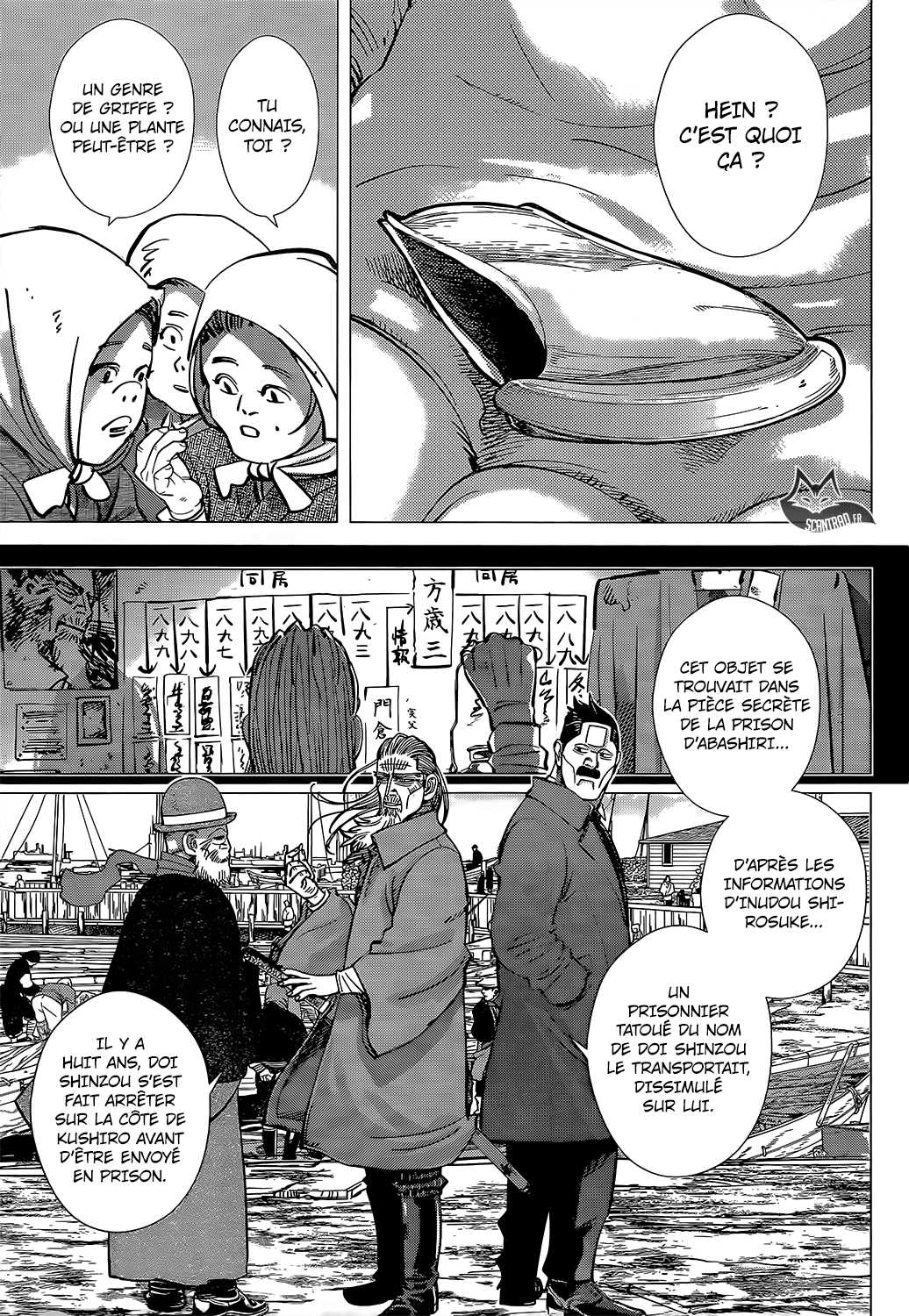 Read Golden Kamuy FR Manga Online