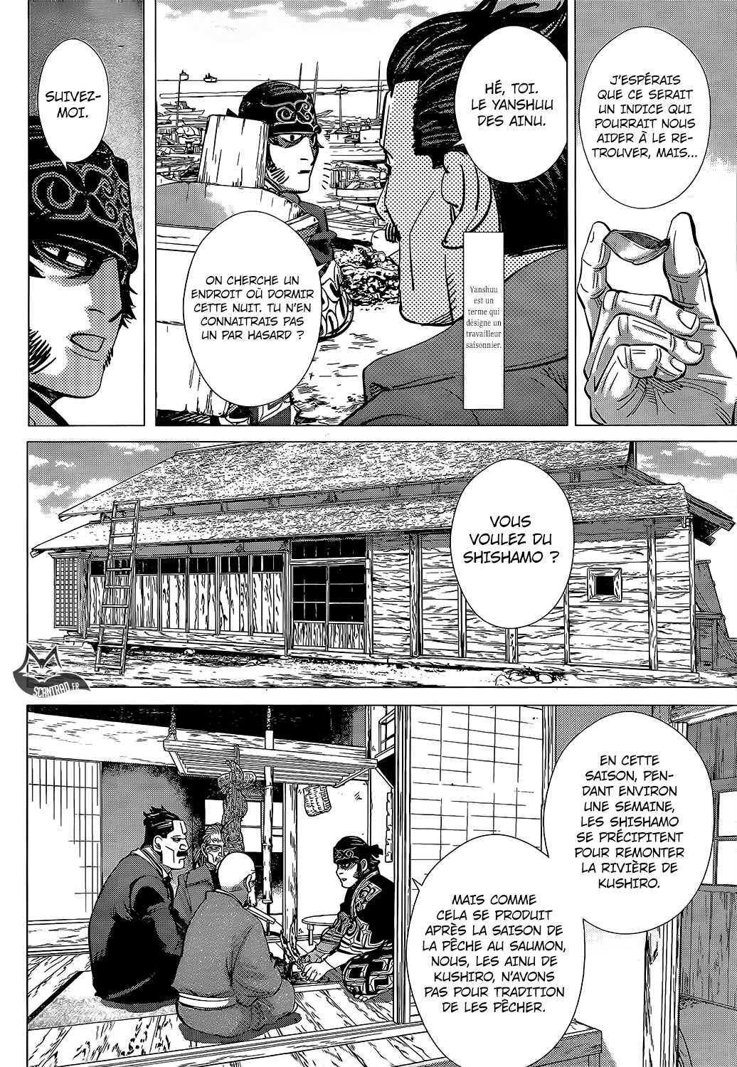 Read Golden Kamuy FR Manga Online