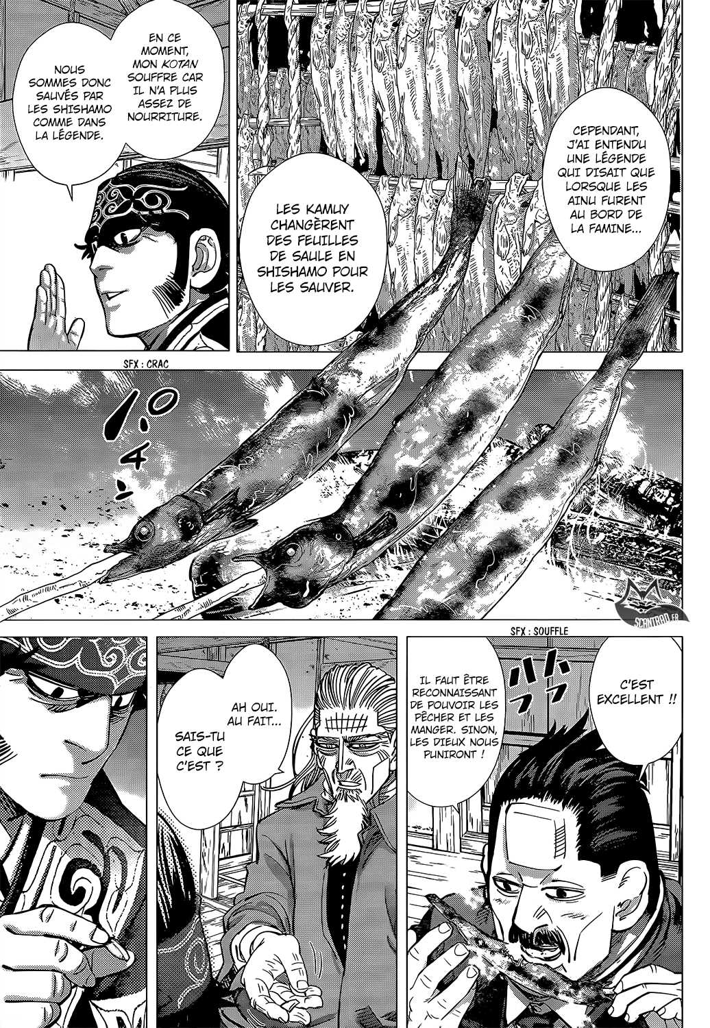 Read Golden Kamuy FR Manga Online