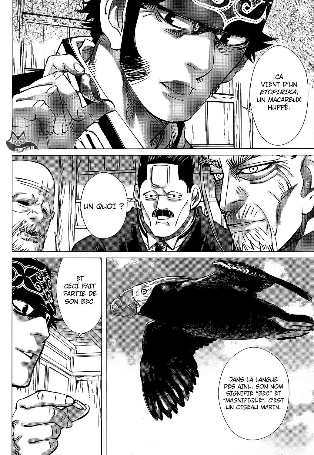Read Golden Kamuy FR Manga Online