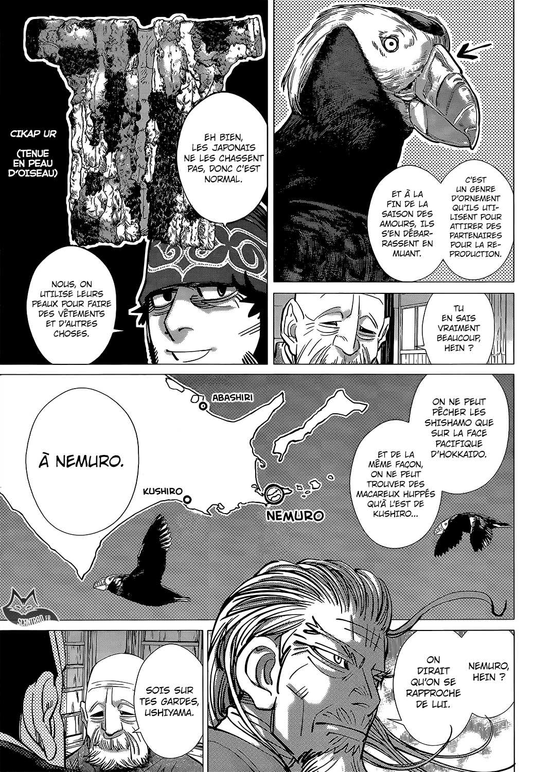 Read Golden Kamuy FR Manga Online