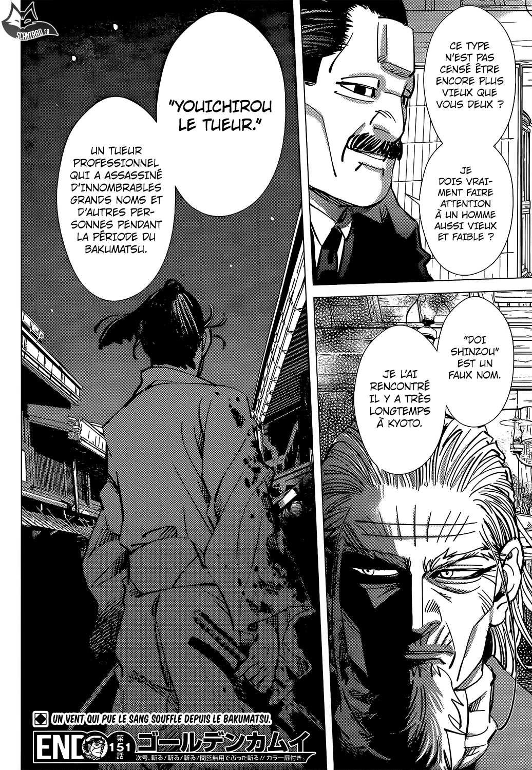 Read Golden Kamuy FR Manga Online