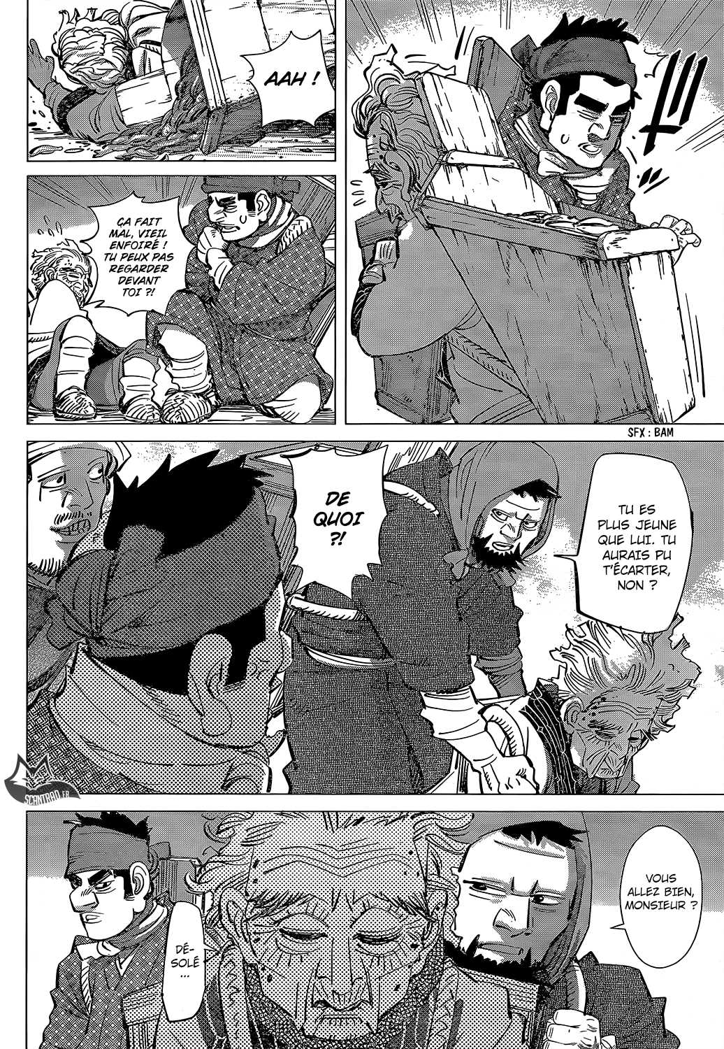 Read Golden Kamuy FR Manga Online