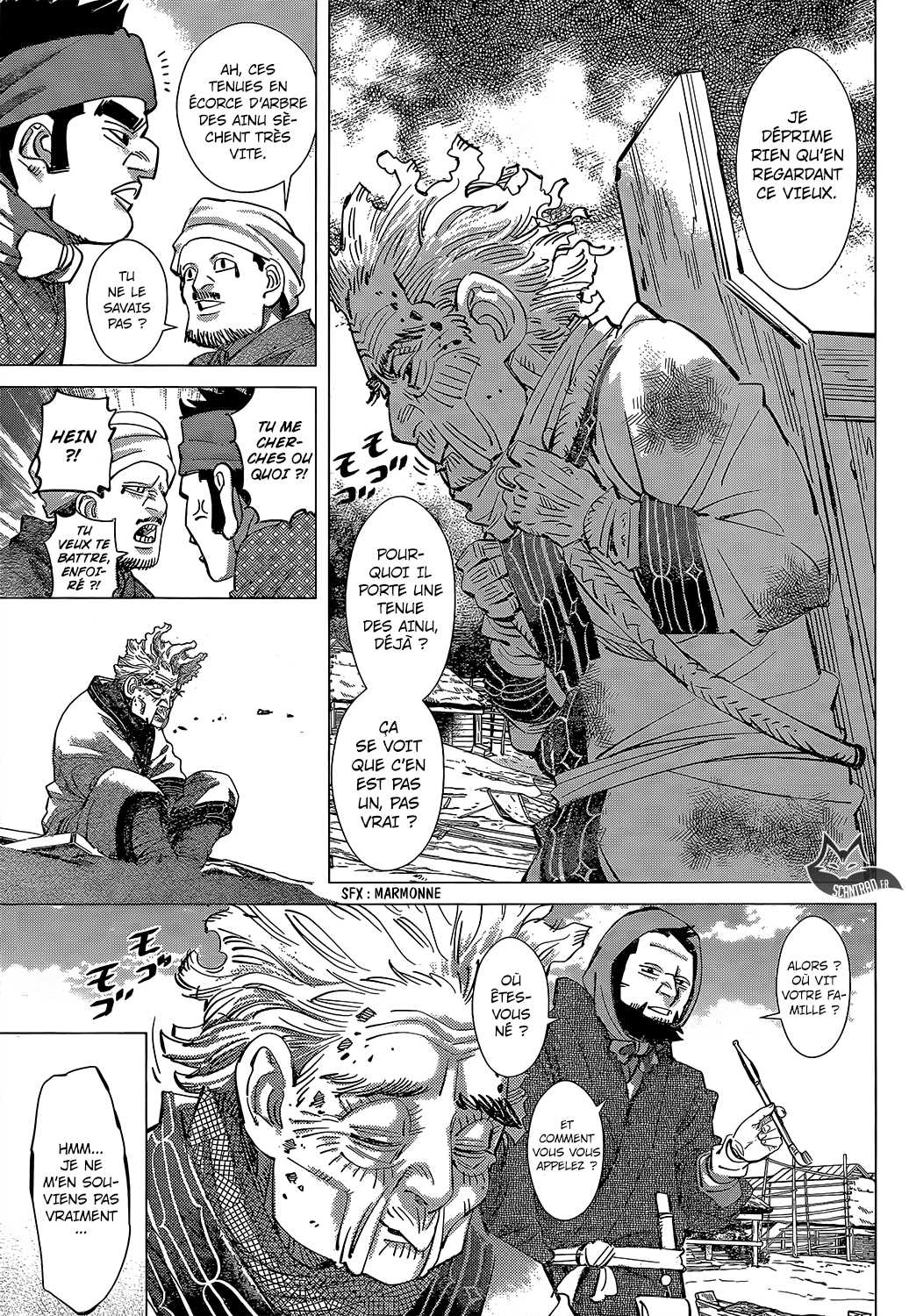 Read Golden Kamuy FR Manga Online