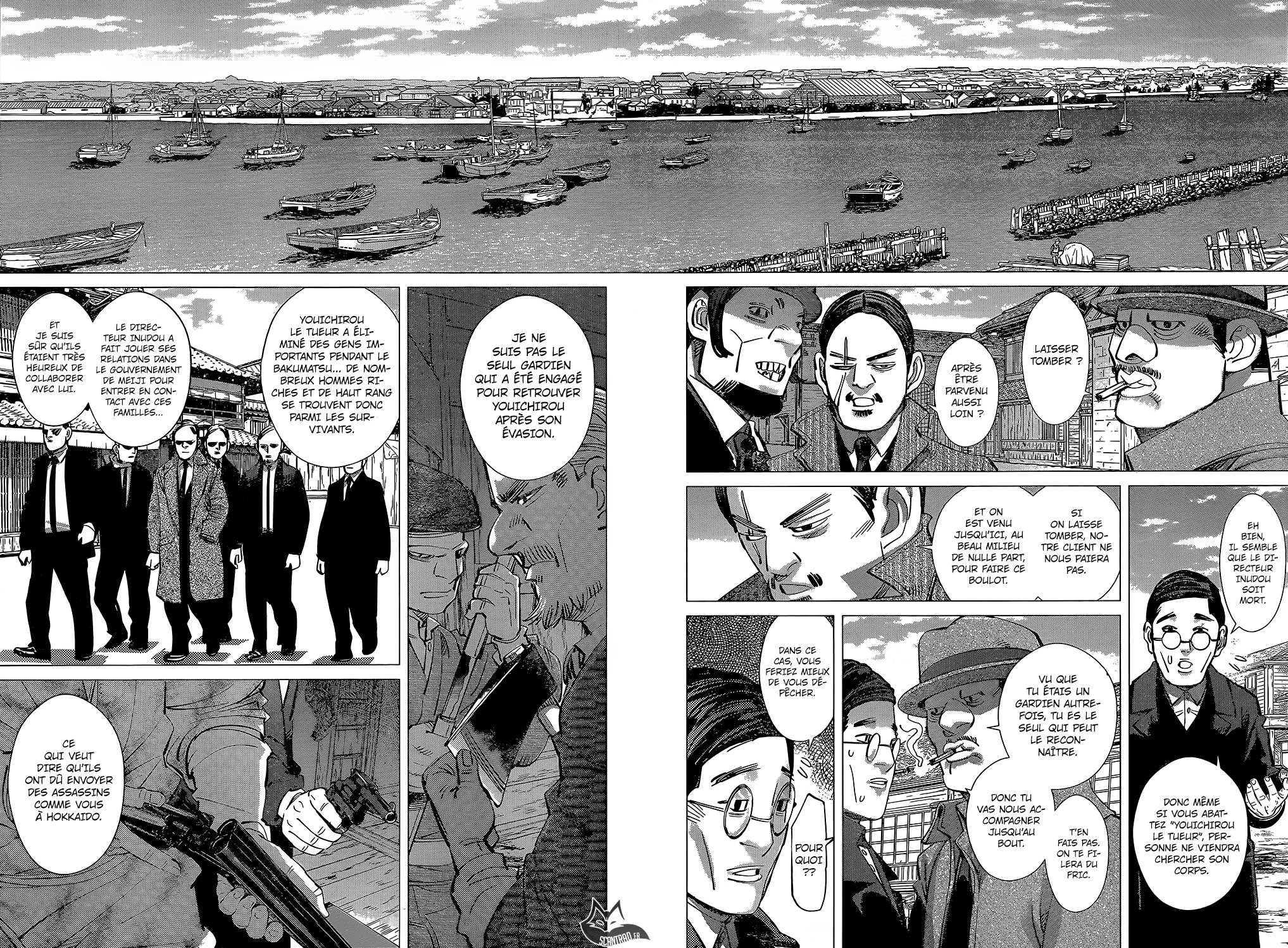 Read Golden Kamuy FR Manga Online