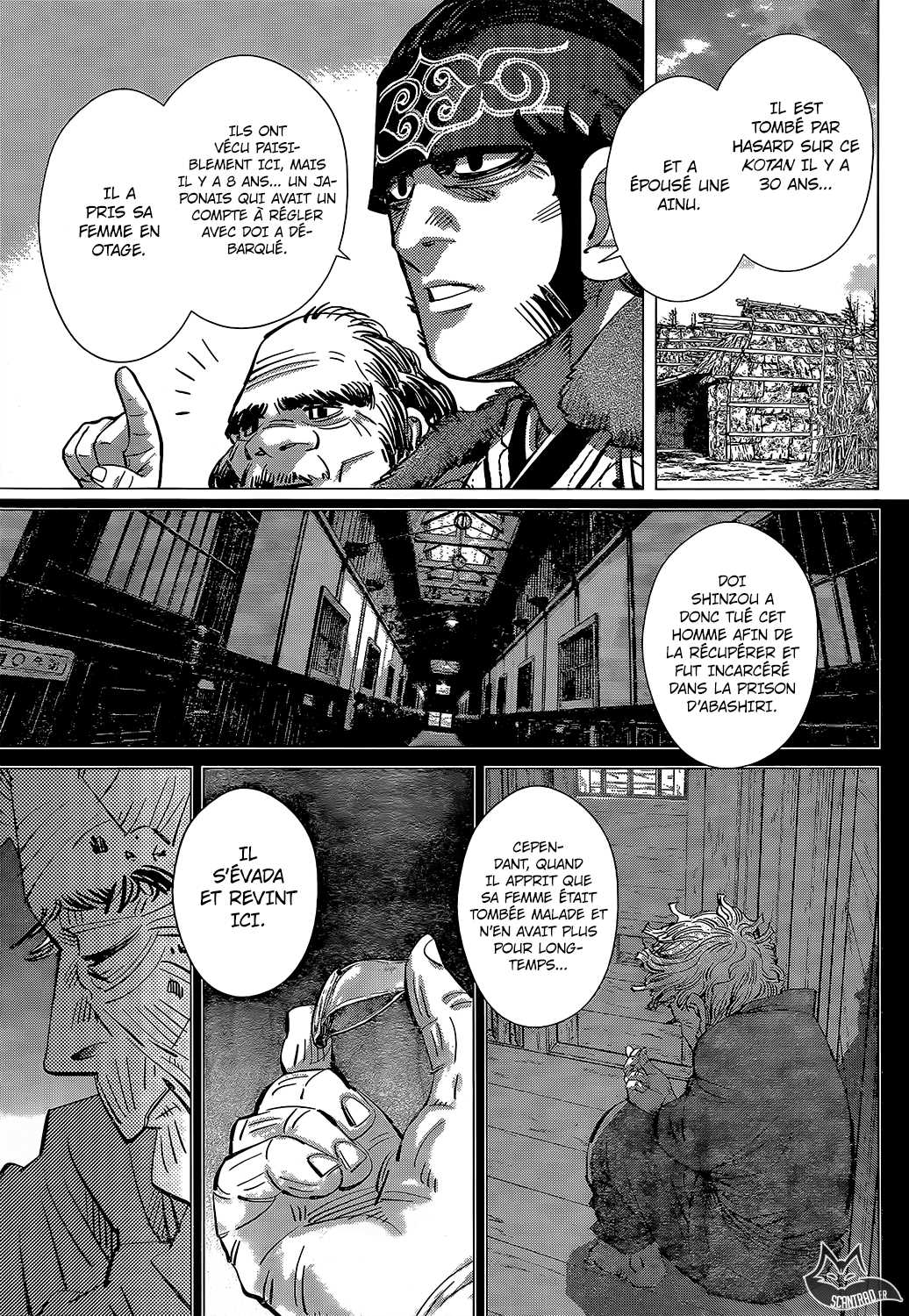 Read Golden Kamuy FR Manga Online