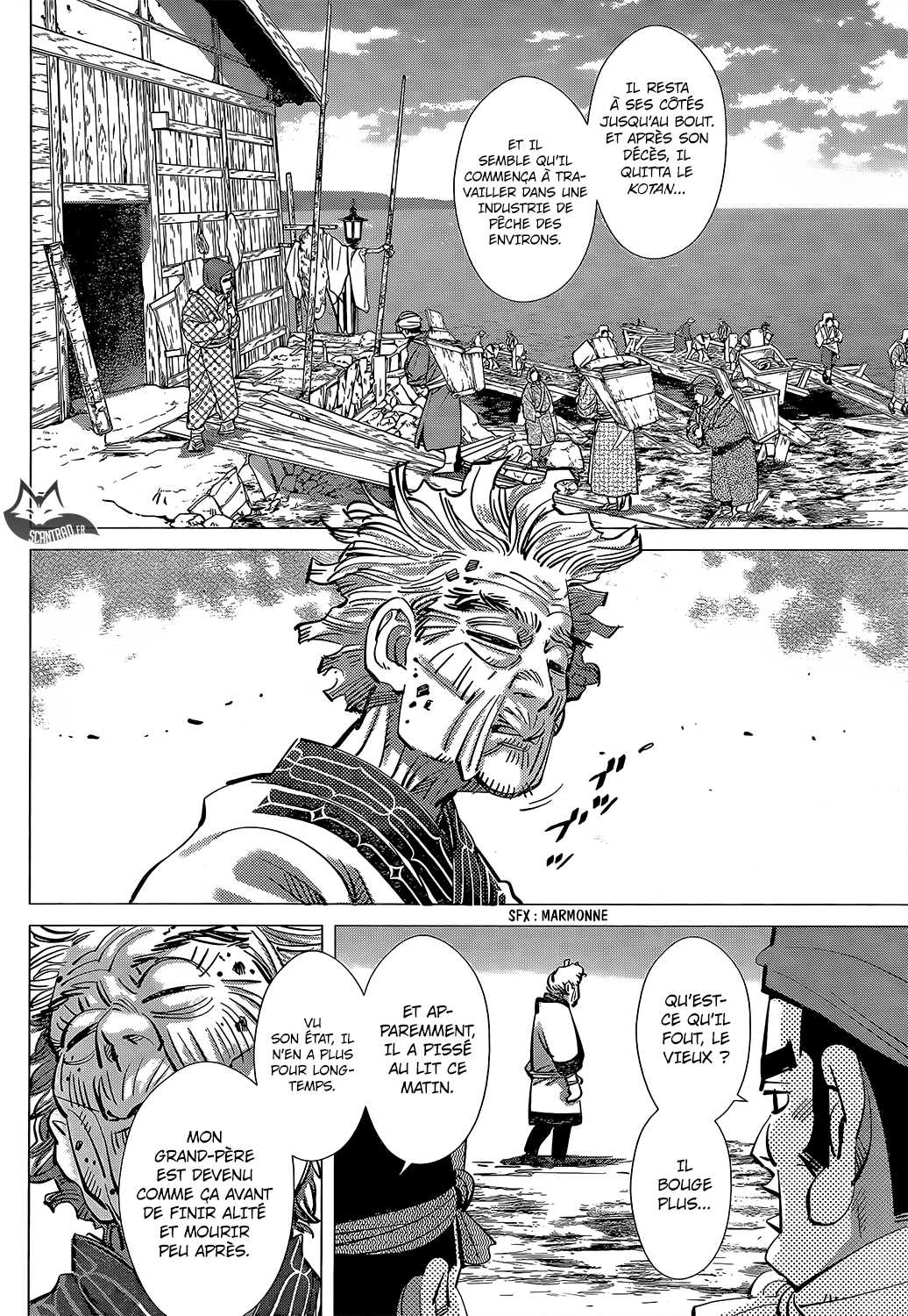 Read Golden Kamuy FR Manga Online
