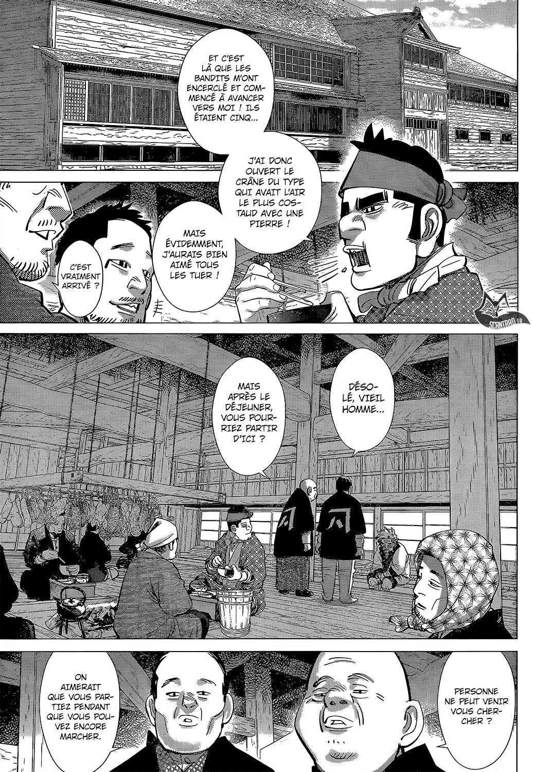 Read Golden Kamuy FR Manga Online