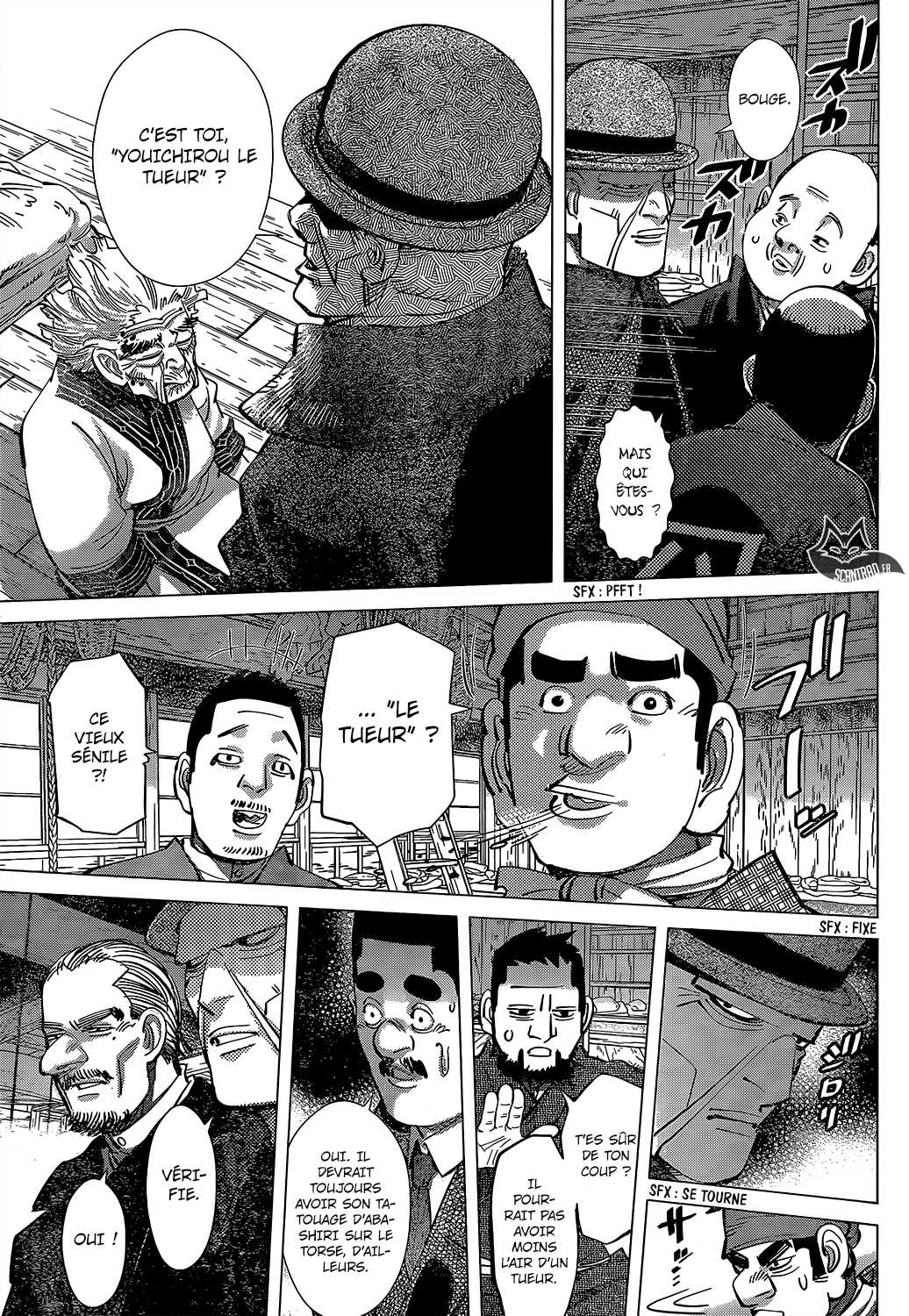 Read Golden Kamuy FR Manga Online