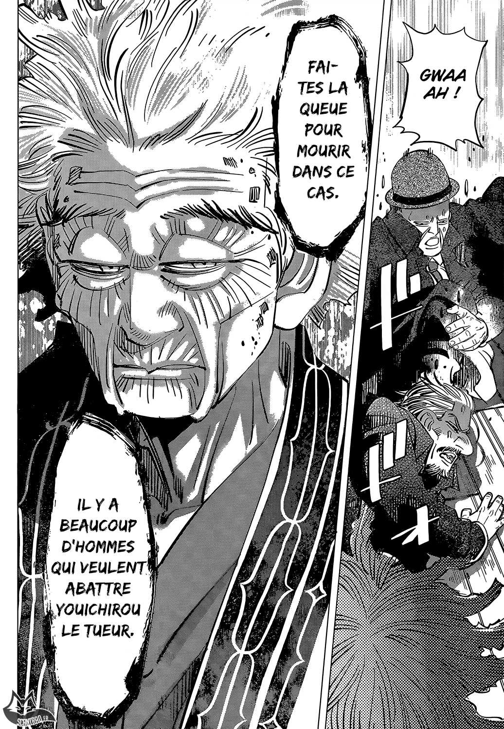 Read Golden Kamuy FR Manga Online