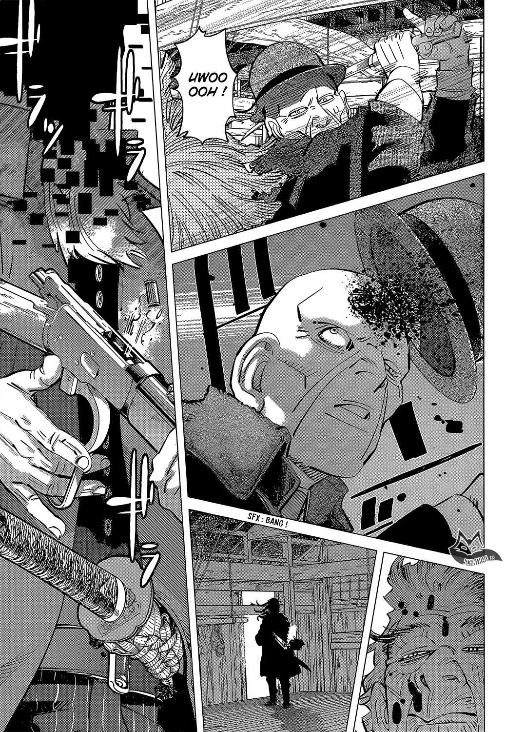 Read Golden Kamuy FR Manga Online