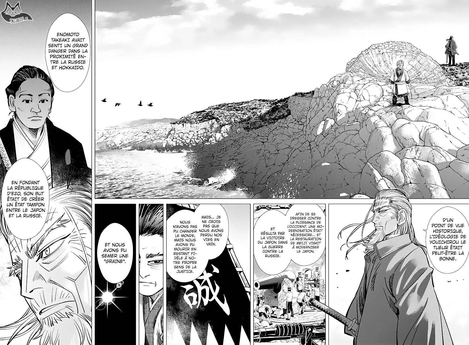 Read Golden Kamuy FR Manga Online