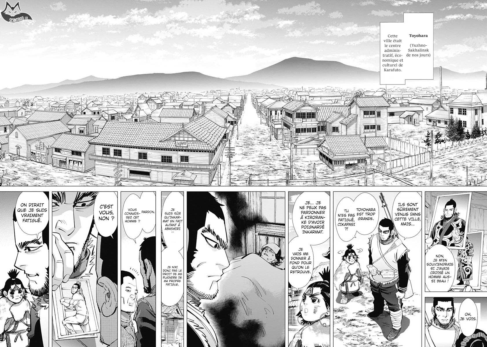 Read Golden Kamuy FR Manga Online