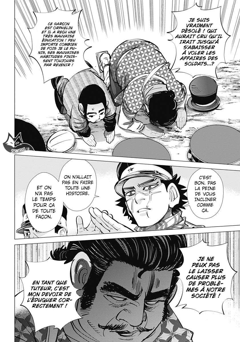Read Golden Kamuy FR Manga Online