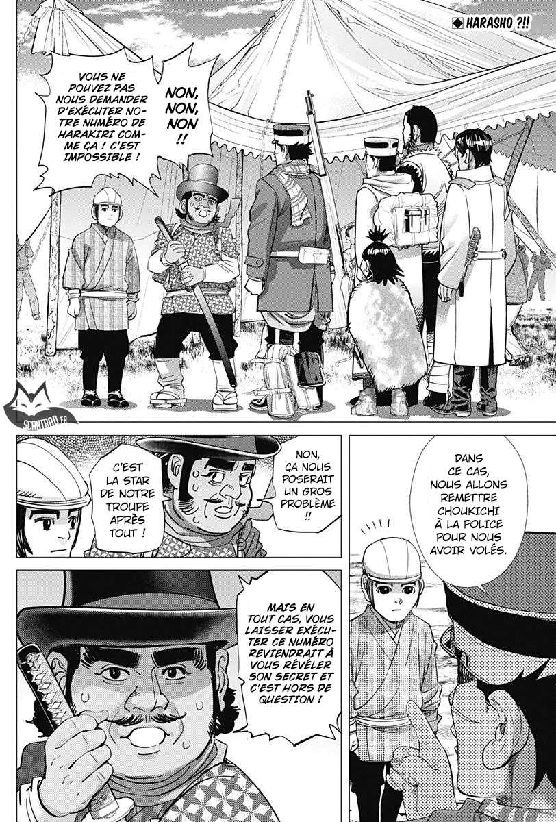 Read Golden Kamuy FR Manga Online