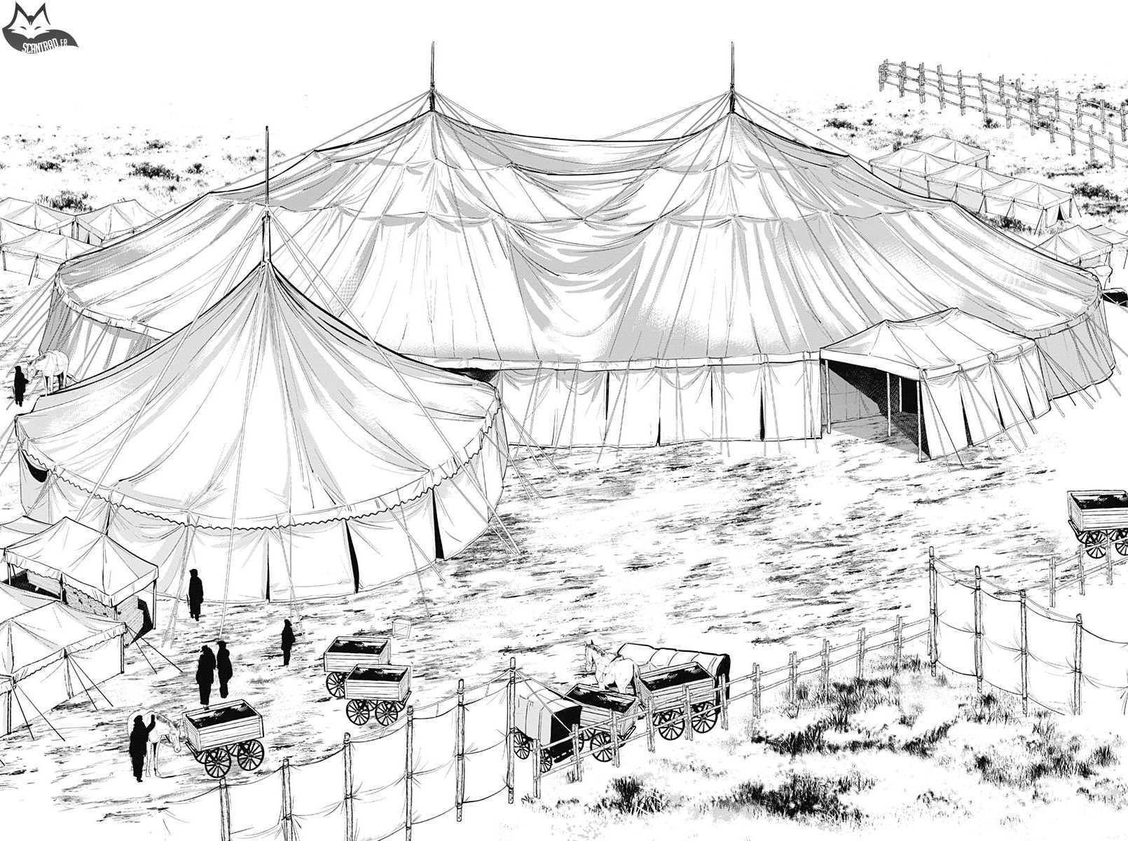 Read Golden Kamuy FR Manga Online