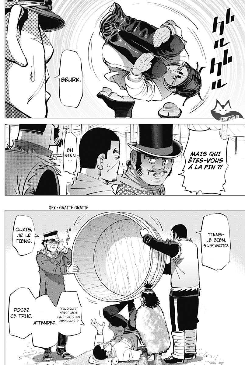Read Golden Kamuy FR Manga Online
