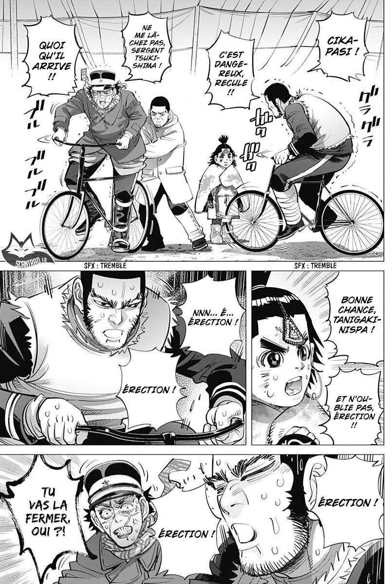 Read Golden Kamuy FR Manga Online
