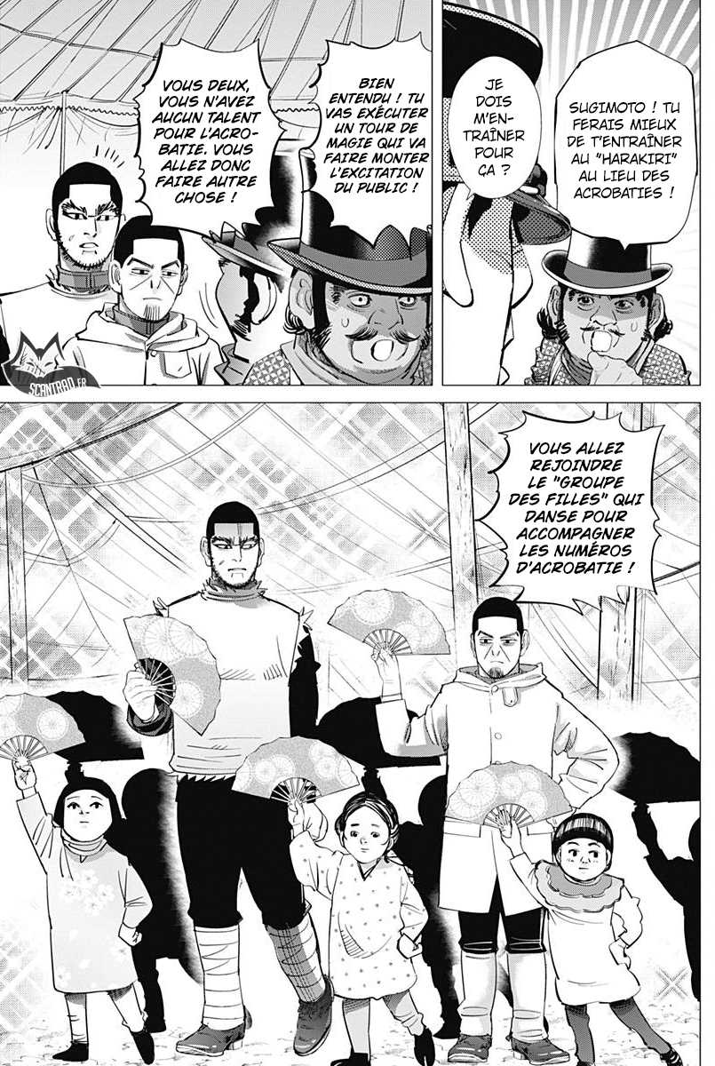 Read Golden Kamuy FR Manga Online