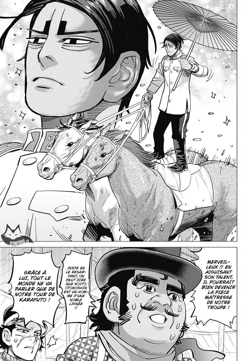 Read Golden Kamuy FR Manga Online
