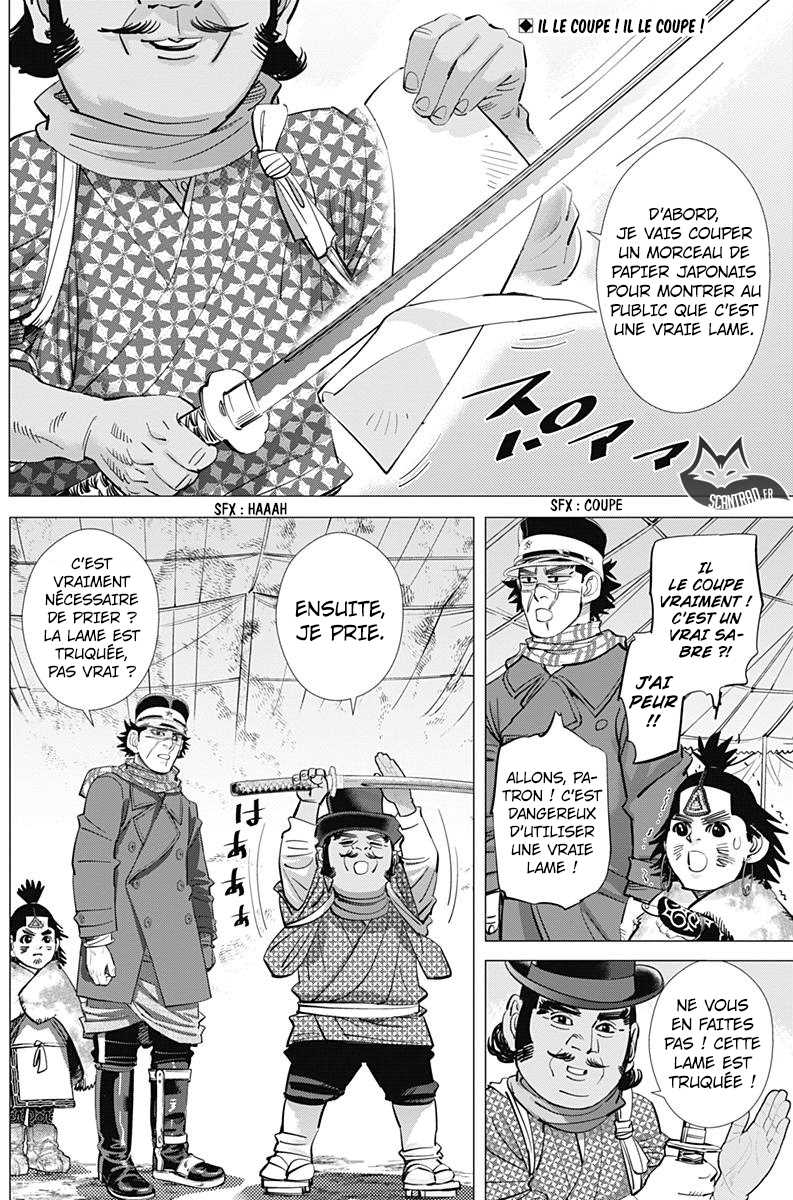 Read Golden Kamuy FR Manga Online