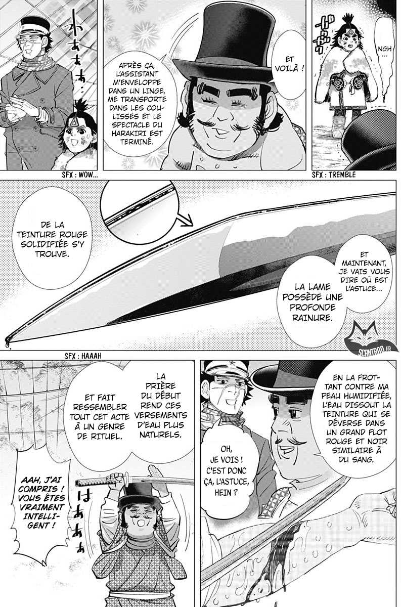 Read Golden Kamuy FR Manga Online