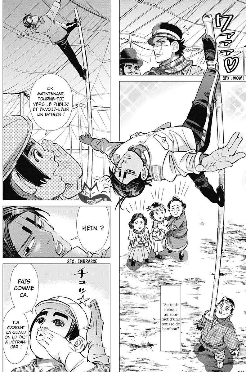 Read Golden Kamuy FR Manga Online