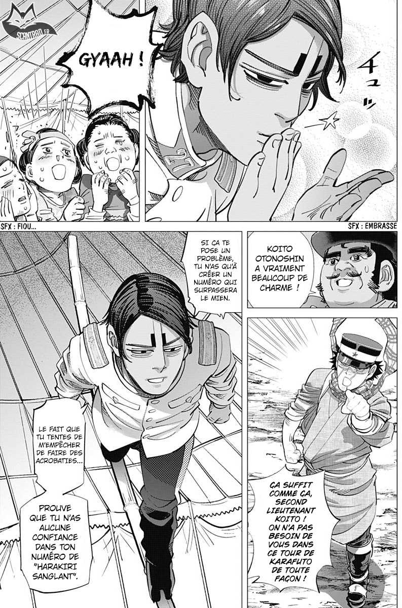 Read Golden Kamuy FR Manga Online